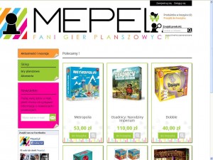 Mepel.pl - gry planszowe