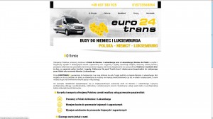 Eurotrans24.com.pl - Busy do Niemiec i Luksemburga