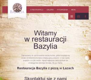 Restauracjabazylia.com - Catering w Magdalence - restauracja Bazylia
