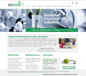 Igifc.pl - Znakowanie żywności IGI Food