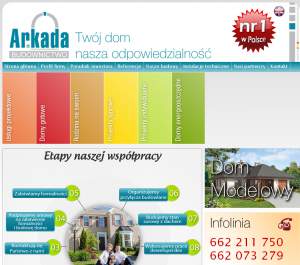 Arkada.net.pl - Domy gotowe Arkada
