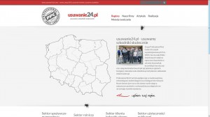 Usuwanie24.pl - Usuwanie szkodników i usługi D.D.D