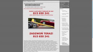 Autolawetalublin.pl - Pomoc drogowa Lulin