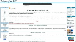 Cpp.jcom.pl - Praktyczny kurs C++