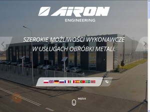 Airon - Obróbka metalu na skalę przemysłową