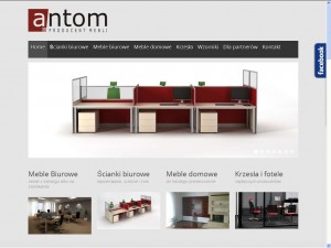 Antom.com.pl - Producent mebli biurowych
