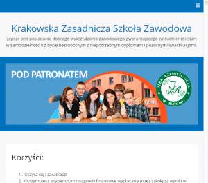 Krakowska Szkoła Zawodowa www.ksz.edu.pl
