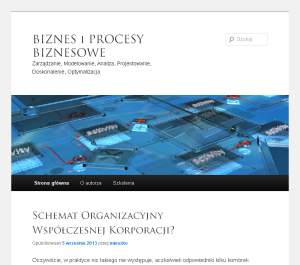 Modelowanie procesów biznesowych - modelowanie-procesow.pl