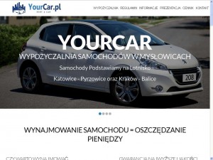 Wypożyczalnia samochodów Katowice Yourcar