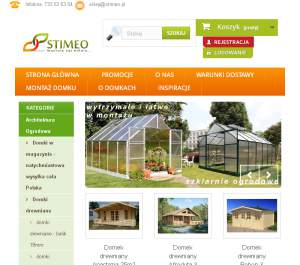 Stimeo - sprzedaż architektury ogrodowej - stimeo-domki.pl
