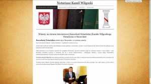 K. WILGOCKI - kancelaria notarialna Szczecin