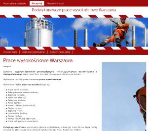 Prace-wysokosciowe.warszawa.pl - Prace wysokościowe Warszawa