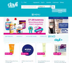 dayli.com.pl - drogeria online