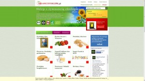 Organiczny sklepik - Sklep z żywnością ekologiczną