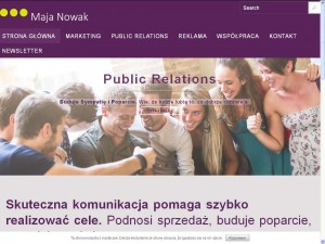MajaNowak.com - Marketing, Public Relations, Reklama Jelenia Góra