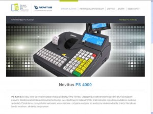 Novitus-ps4000.pl – Nowoczesna kasa fiskalna PS 4000 marki Novitus