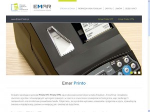 Emar-printo.pl – Printo 57T i Printo 57TE, solidne i funkcjonalne drukarki fiskalne firmy Emar