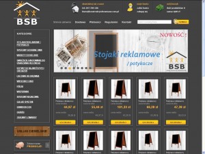 Sklep BSB - Konstrukcje drewniane
