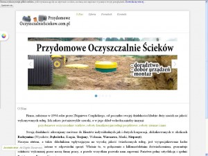 Przydomoweoczyszczalniesciekow.com.pl - Przydomowe Oczyszczalnie Ścieków Mazowieckie