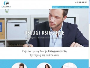 Ksiegowosc-grazyna.pl - Biuro rachunkowe Warszawa