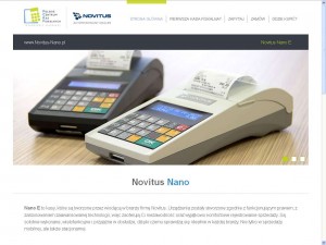 Novitus-nano.pl – Nowoczesne rozwiązania kasy fiskalnej Nano E marki Novitus