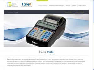 Farex-perla.pl – Szerokie możliwości kas fiskalnych firmy Farex: Perła i Perła E
