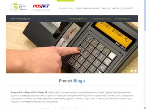 Posnet-bingo.pl – Nowoczesne kasy fiskalne marki Posnet: Bingo HS EU, Bingo HS EJ i Bingo XL