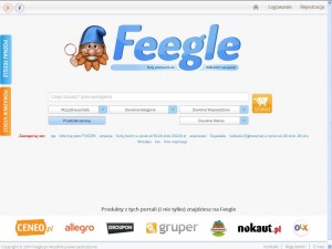 Feegle.pl - wyszukiwarka produktów