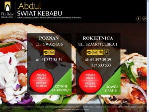 Abdul-swiatkebabu.pl - Kebab Poznań
