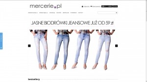 Mercerie.pl - spodnie, jeansy i leginsy
