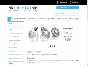 eDiament - inwestycja w diamenty