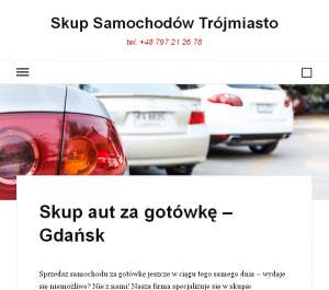 Skup-auto-trojmiasto.pl - Skup aut osobowych