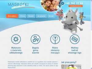 Maskotkiodblaskowe.com.pl - maskotki dla dzieci i nie tylko
