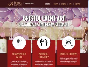 Bristol-kielce.pl - Organizacja imprez