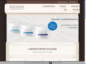 Solange - kosmetyki do skóry z łuszczycą