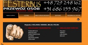 Busydoholandii.org - Codziennie busy do Polski i do Holandii 