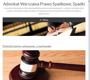Sprawy-spadkowe.warszawa.pl - Adwokat spadek w warszawie