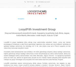 Looydfithcars-investment.pl