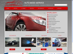 Auto Boss Service - blacharstwo lakiernictwo