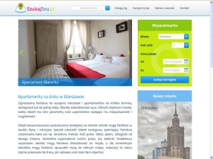 SzukajSnu.pl - noclegi w apartamentach
