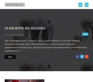 Blackwall.pl blog