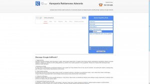 Kampaniereklamoweadwords.pl - Google Adwords