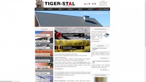 Tiger-stal - pokrycia dachowe