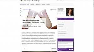 Klientagencja.pl - Blog o współpracy agencji reklamowych z klientami