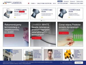 Lambda.swisspor.pl - Styropian SWISSPOR Lambda