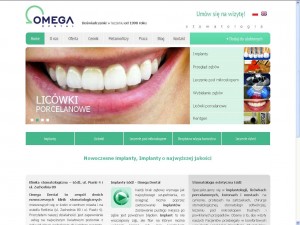 Omegadental.com.pl - Omegadental stomatalog Łódź 
