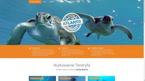 Divingatlantis.com - Kurs nurkowania na Teneryfie po Polsku