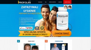 Profolan.pl - porost włosów