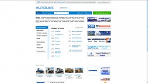 Autoline - ogłoszenia sprzedaży sprzętu ciężarowego