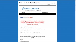 Swiecejaponskie.com.pl - Świece Japońskie